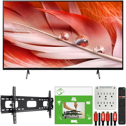 Sony E23SNXR55X90J 55" 4K LED TV Bundle Installation