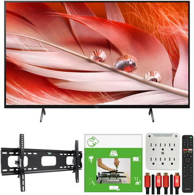 Sony E23SNXR65X90J 65" 4K Smart TV Bundle