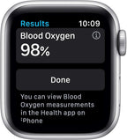 Apple Series 6 40mm GPS Watch Silver Renewed