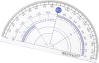 Westcott 14564 6-Piece Geometry Tool Kit, School Supplies