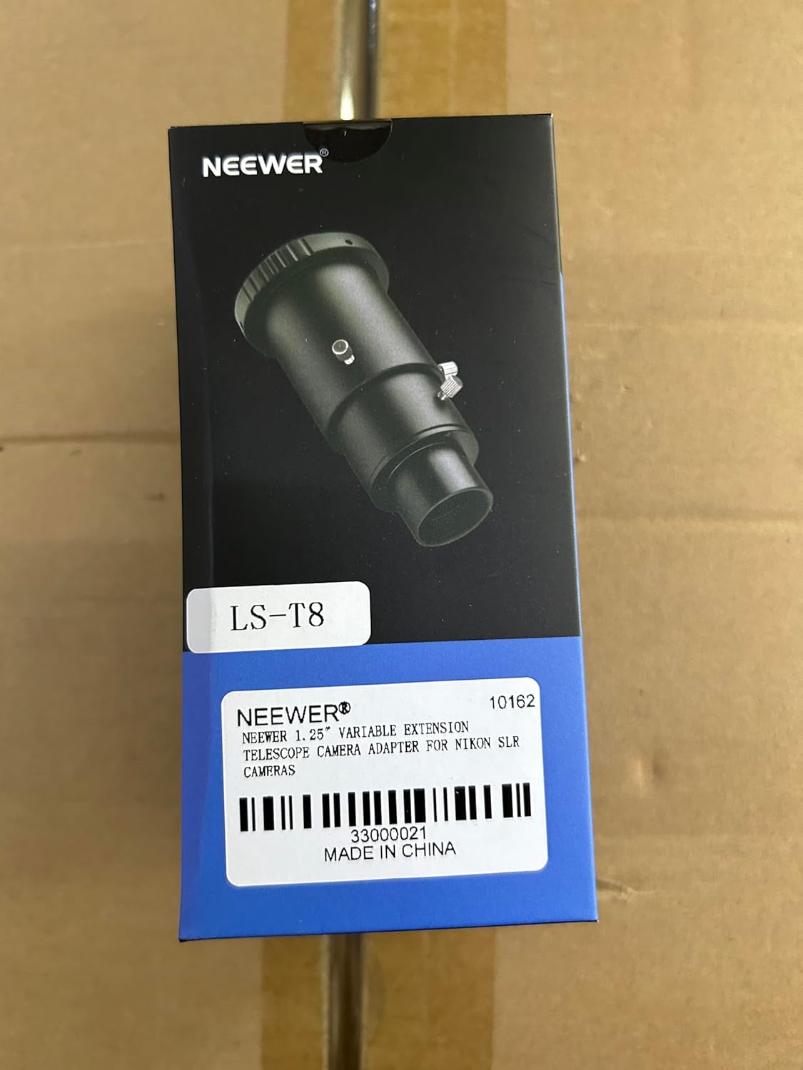 Neewer 33000021 Telescope Camera Adapter Kit - Nikon