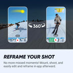 Insta360 CINSABMA X4 8K Waterproof Action Camera