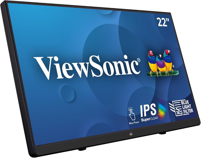 ViewSonic TD2230 22-Inch 1080p Multi-Touch Monitor — main product image