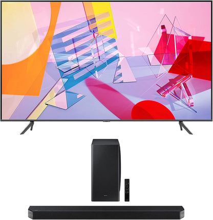 Samsung QN82Q60TA 82" 4K TV Soundbar Bundle (Used)