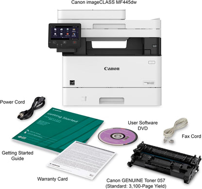 Canon MF445dw imageCLASS Wireless Laser Printer