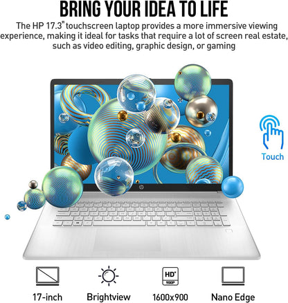 HP 1355U 17" Touchscreen Laptop: i7, 64GB RAM, 2.5TB SSD