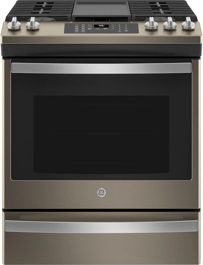 GE JGS760EPES 30" Slide-In Gas Range Air Fry