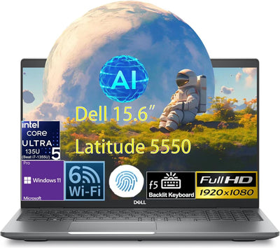 Dell Ultra 5 Latitude 5550 Business Laptop 32GB 2TB