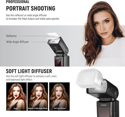 Neewer NW635II-S TTL Speedlite Flash Sony Cameras