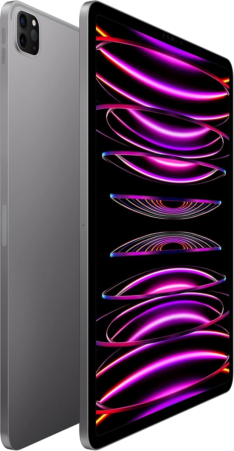Apple iPad Pro 12.9-inch 256GB Space Gray (Renewed)