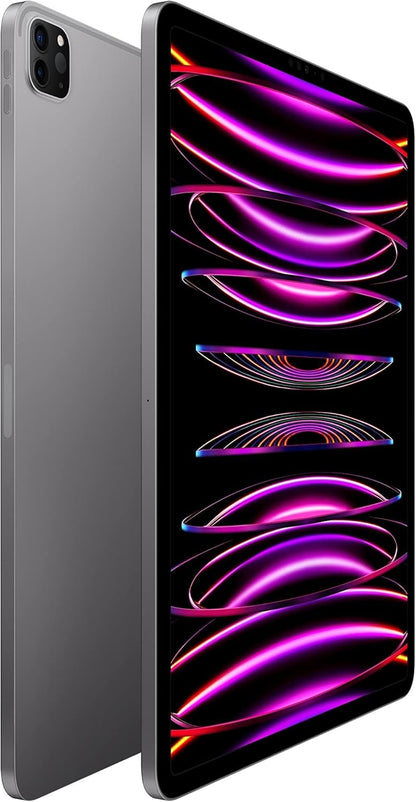 Apple iPad Pro 12.9-inch 256GB Space Gray (Renewed)