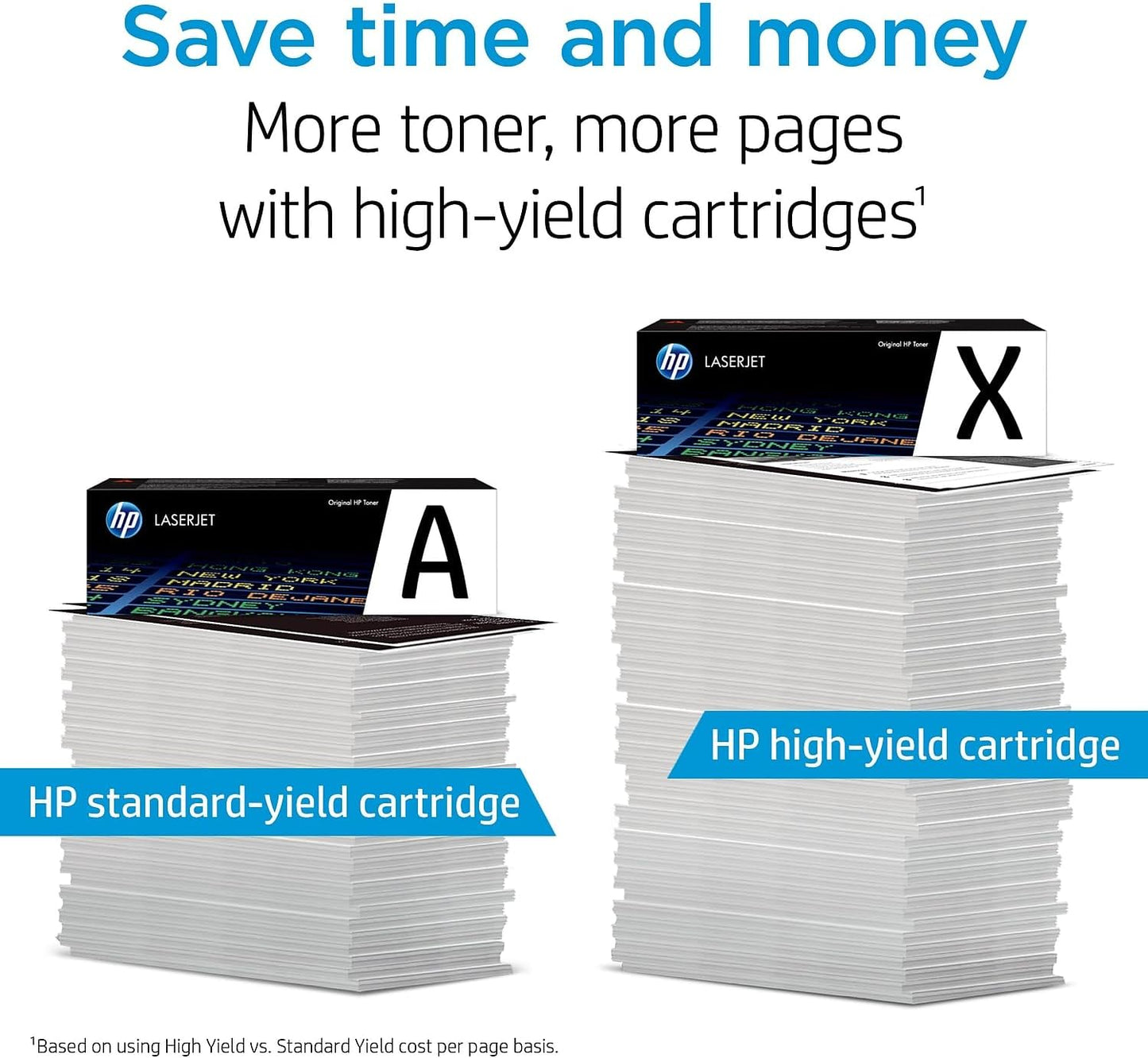 HP 410X CF410XD Black High-Yield Toner Cartridge 2-Pack