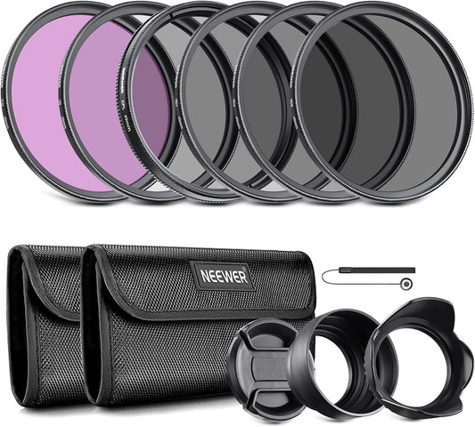 Neewer 10101714 49mm ND Filter Kit for DSLR Cameras