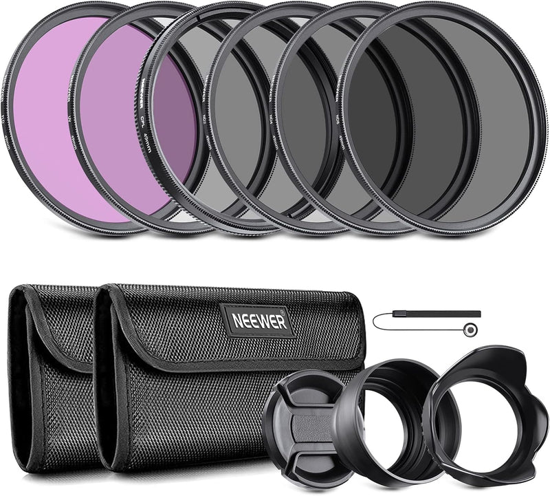 Neewer 10101714 49mm ND Filter Kit for DSLR Cameras — main product image