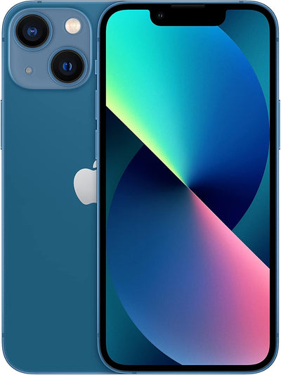 Apple 13 Mini 128GB Blue T-Mobile (Renewed)