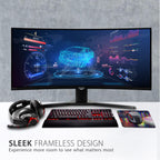 ViewSonic VX3418-2KPC 34-Inch Curved Gaming Monitor 180Hz