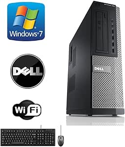 Dell Optiplex 990 i5 Desktop PC Bundle