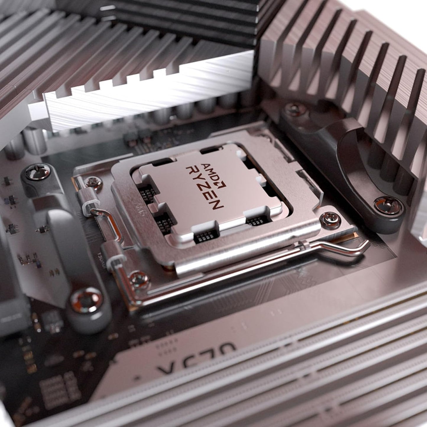 AMD Ryzen 5 7600 6-Core Desktop Processor