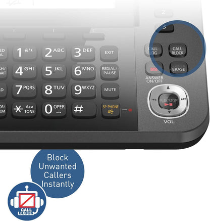 Panasonic KX-TGF352M Corded/Cordless Phone (Renewed)