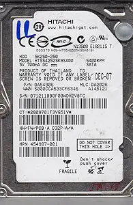 Hitachi HTS542525K9SA00 250GB SATA 2.5" Hard Drive