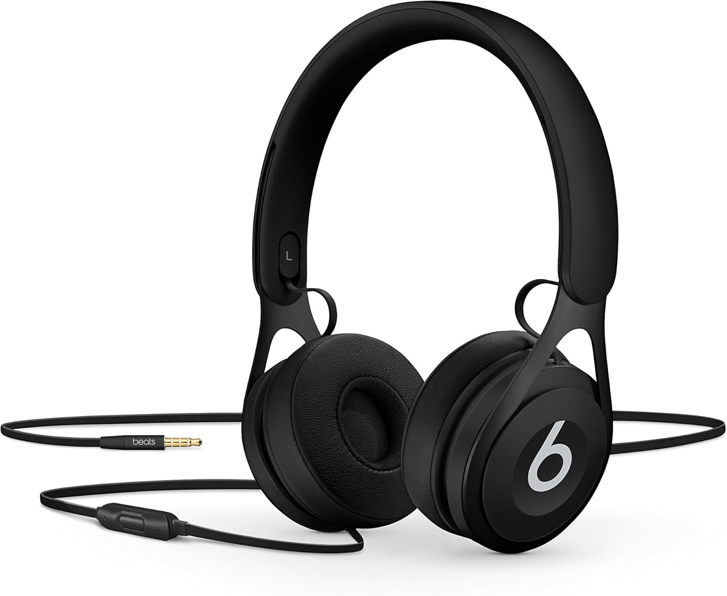 Apple ML992ZM/A Beats EP Wired On-Ear Headphones (Black)