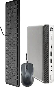 HP 600 G4 ProDesk i5 Mini PC 32GB 1TB SSD (Renewed)