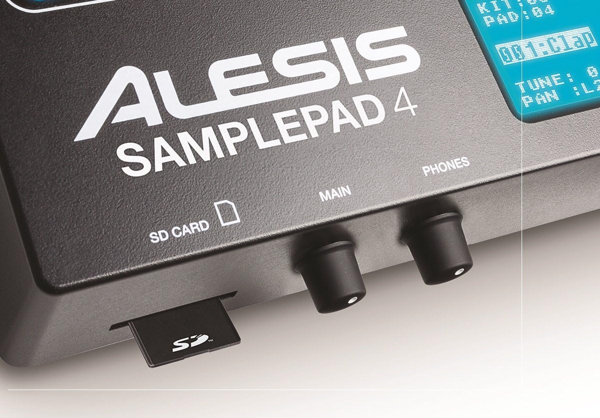 Alesis Sample Pad 4 Compact Percussion Sampling Instrument