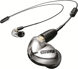 Shure SE425 Sound Isolating Wireless Earphones Renewed
