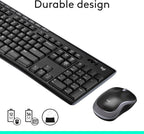 Logitech 920-008813 MK270 Wireless Keyboard Mouse Combo