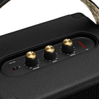 Marshall 1006118 Tufton Portable Bluetooth Speaker - Black & Brass