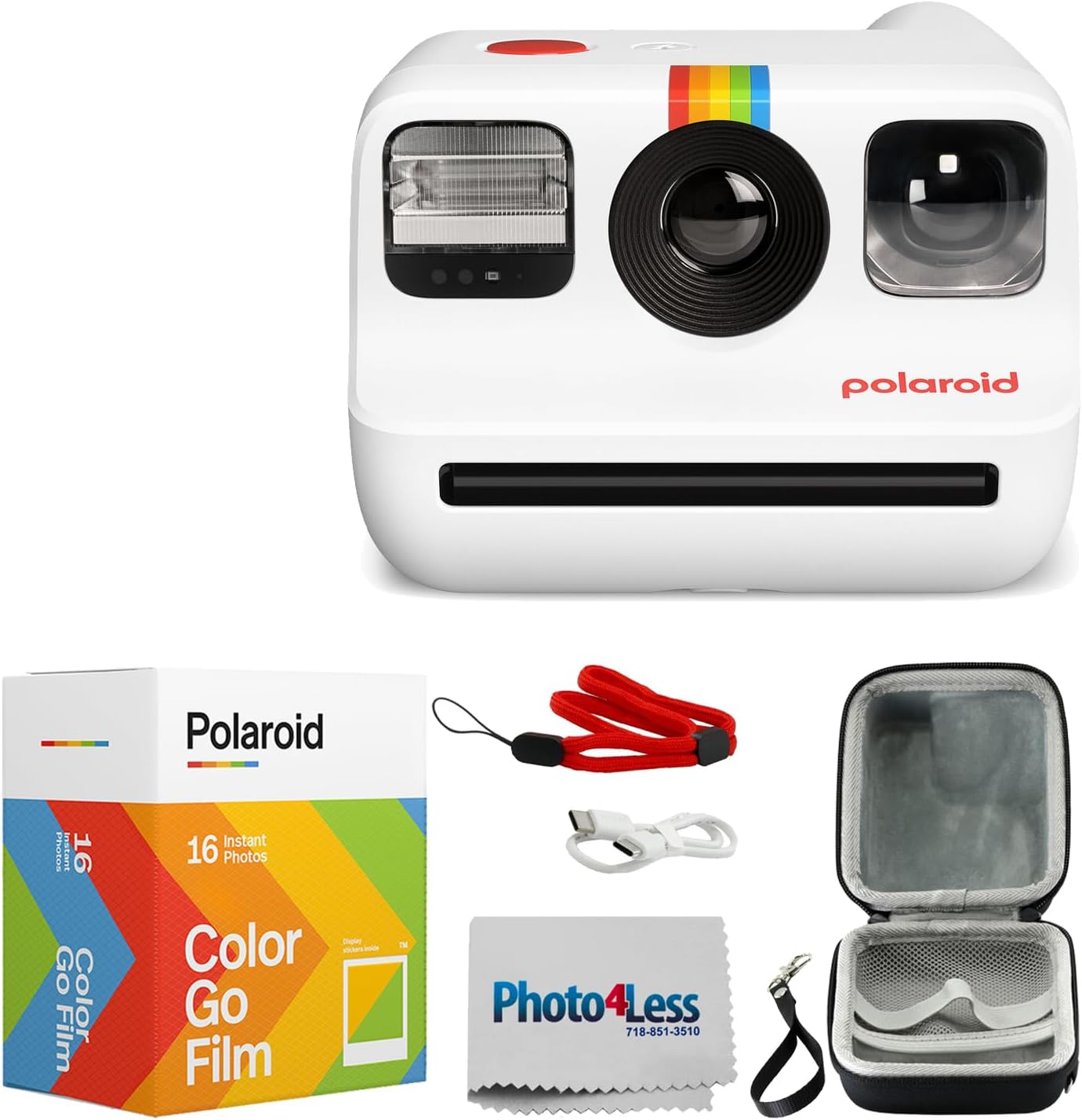 Polaroid Go Generation 2 Instant Camera White