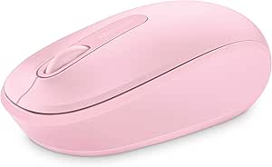 Microsoft U7Z-00021 Wireless Mobile Mouse 1850 Light Orchid