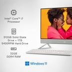 Dell i7720-7992WHT-PUS Inspiron 7720 All-in-One: i7, 32GB, MX550