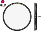 B+W 66-070252 77mm UV Haze MRC F-PRO Filter