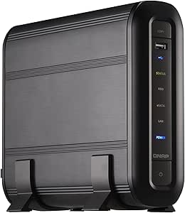 QNAP TS-119-US 1-Bay NAS Network Storage Server — main product image