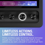 Elgato 20GBD9901 Stream Deck + Audio Mixer Controller