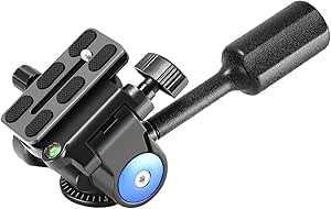 Neewer 10090653 Tripod Ball Head 360 Degree Rotation