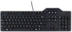 Dell 091N920 KB813 Black USB Keyboard Smart Card Reader