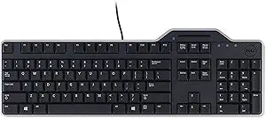 Dell 091N920 KB813 Black USB Keyboard Smart Card Reader