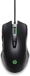 HP 8DX48AA Backlit Wired Gaming Mouse — main product image