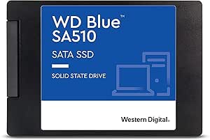 Western Digital WDS100T1B0A Blue 1TB Internal SSD