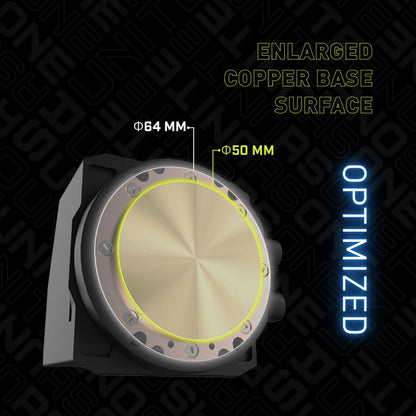 MSI CLI360 MAG CoreLiquid I360 AIO Liquid Cooler