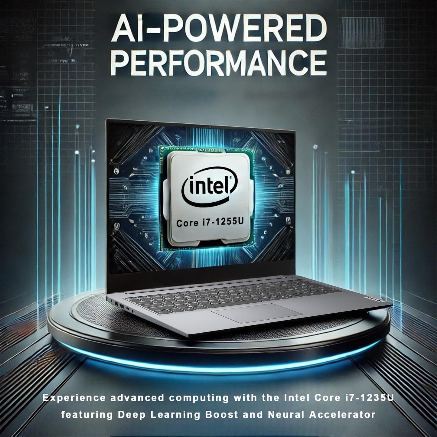 Lenovo IdeaPad 15.6" i7 Laptop 40GB 1TB SSD Win 11 Pro