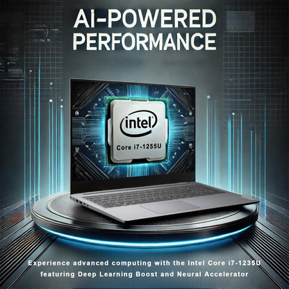 Lenovo IdeaPad 15.6" i7 Laptop 40GB 1TB SSD Win 11 Pro