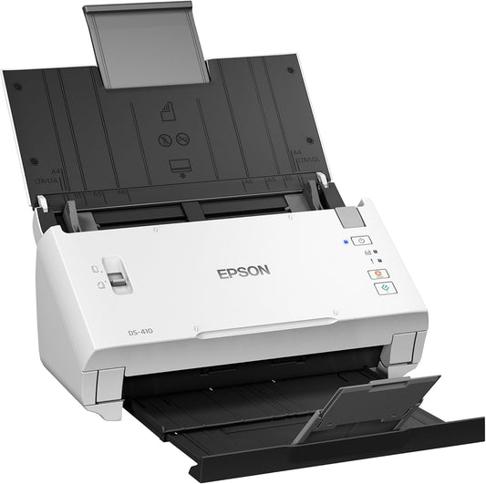 Epson B11B249201 DS-410 High-Speed Document Scanner