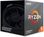AMD Ryzen 5 3600XT 6-Core Desktop Processor Cooler