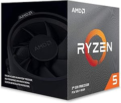 AMD Ryzen 5 3600XT 6-Core Desktop Processor Cooler