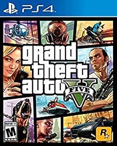 Sony GRAND-THEFT-AUTO5-PS4 Grand Theft Auto 5 PS4 Game — main product image