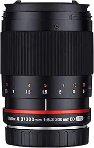 Samyang 1122003101 300mm f/6.3 Mirror Lens Nikon
