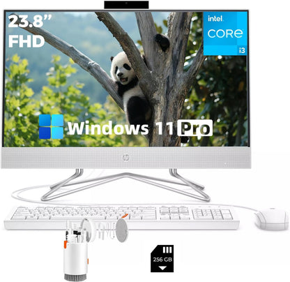 HP Core i3 23.8-inch All-in-One Desktop PC 16GB 512GB SSD